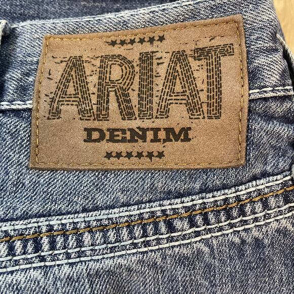 Ariat M4 Durango Bootcut Jeans Men’s 44x36 Blue Denim Heavyweight Workwear - Picture 7 of 9